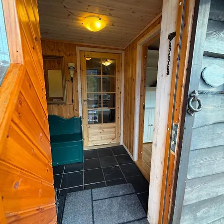 Beautiful Fjord Cabin Near Bergen With Boat And Private Garden * Litangen