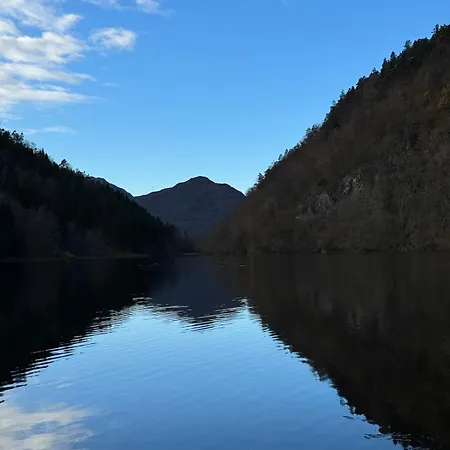 Beautiful Fjord Cabin Near Bergen With Boat And Private Garden Litangen