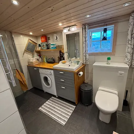 Beautiful Fjord Cabin Near Bergen With Boat And Private Garden * Litangen