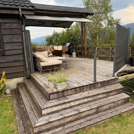 Beautiful Fjord Cabin Near Bergen With Boat And Private Garden *