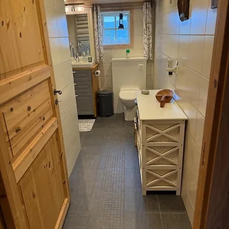 Beautiful Fjord Cabin Near Bergen With Boat And Private Garden * Litangen
