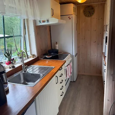 Beautiful Fjord Cabin Near Bergen With Boat And Private Garden Holiday home Litangen