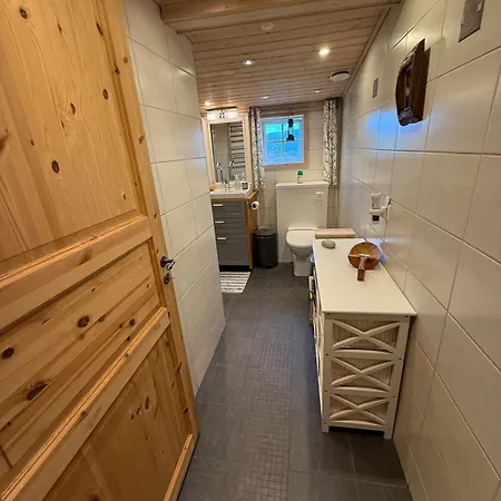 Beautiful Fjord Cabin Near Bergen With Boat And Private Garden * Litangen