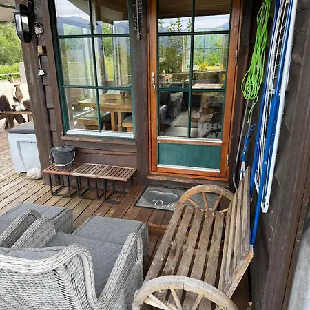 Holiday home Beautiful Fjord Cabin Near Bergen With Boat And Private Garden Litangen