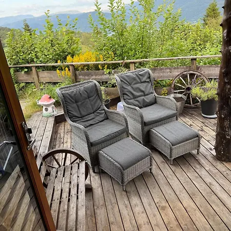 Beautiful Fjord Cabin Near Bergen With Boat And Private Garden * Litangen