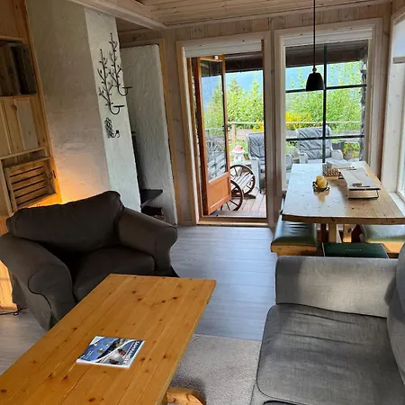 Beautiful Fjord Cabin Near Bergen With Boat And Private Garden *