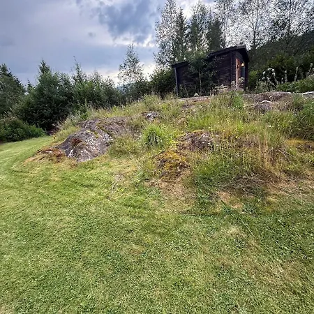 Beautiful Fjord Cabin Near Bergen With Boat And Private Garden Litangen