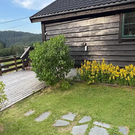 Beautiful Fjord Cabin Near Bergen With Boat And Private Garden Holiday home Litangen