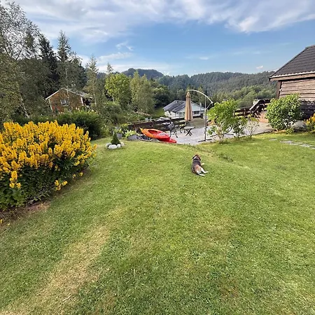 Beautiful Fjord Cabin Near Bergen With Boat And Private Garden Holiday home *