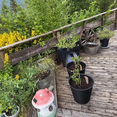 Beautiful Fjord Cabin Near Bergen With Boat And Private Garden
