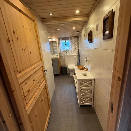 Beautiful Fjord Cabin Near Bergen With Boat And Private Garden