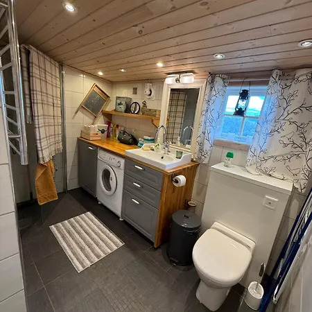 Holiday home Beautiful Fjord Cabin Near Bergen With Boat And Private Garden