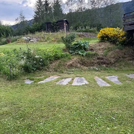 Beautiful Fjord Cabin Near Bergen With Boat And Private Garden *