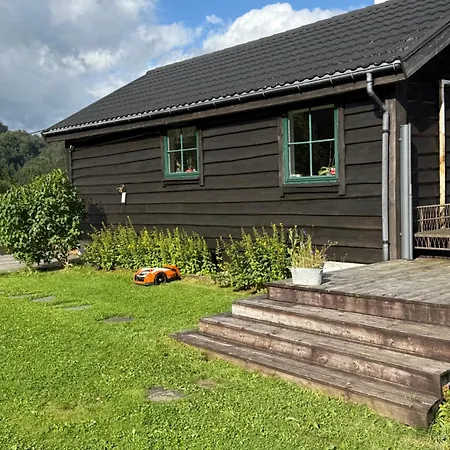Holiday home Beautiful Fjord Cabin Near Bergen With Boat And Private Garden Litangen