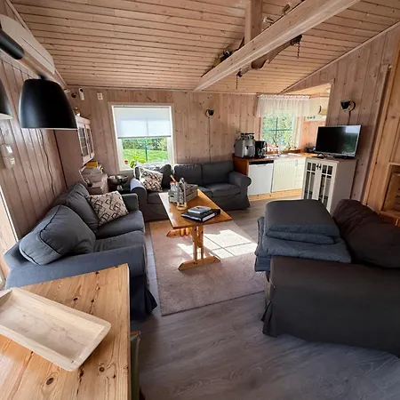 Beautiful Fjord Cabin Near Bergen With Boat And Private Garden *
