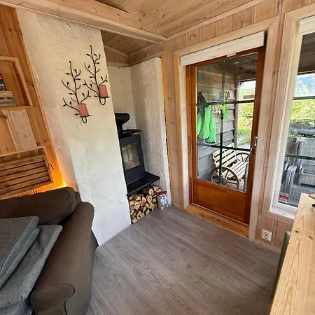 Holiday home Beautiful Fjord Cabin Near Bergen With Boat And Private Garden