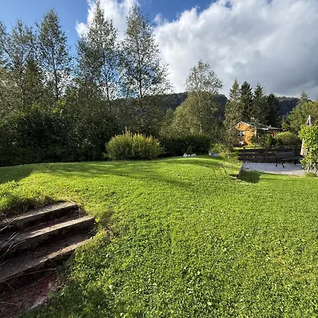 Beautiful Fjord Cabin Near Bergen With Boat And Private Garden Holiday home *