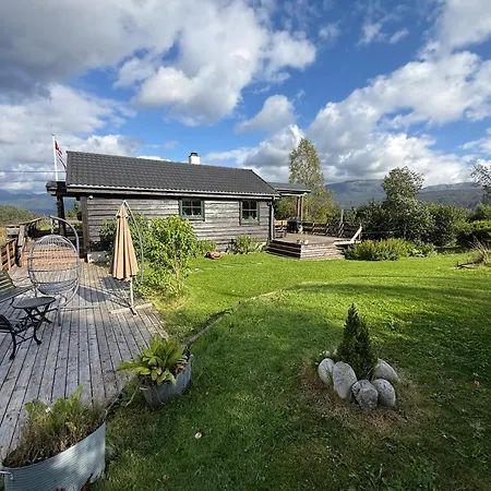 Beautiful Fjord Cabin Near Bergen With Boat And Private Garden Holiday home Litangen
