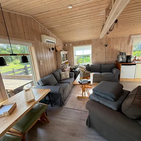 Beautiful Fjord Cabin Near Bergen With Boat And Private Garden *