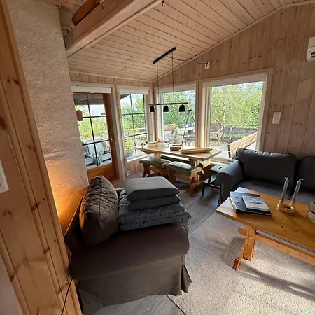 Beautiful Fjord Cabin Near Bergen With Boat And Private Garden