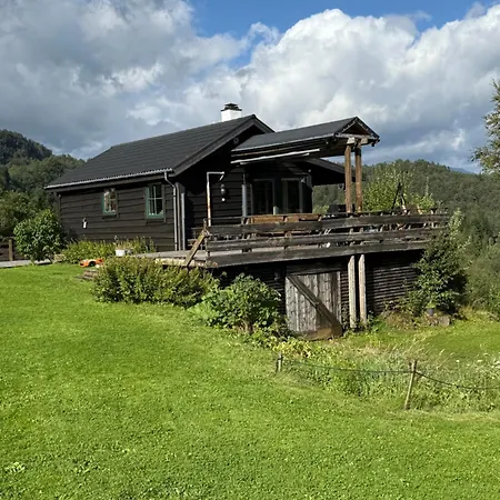 Beautiful Fjord Cabin Near Bergen With Boat And Private Garden Holiday home